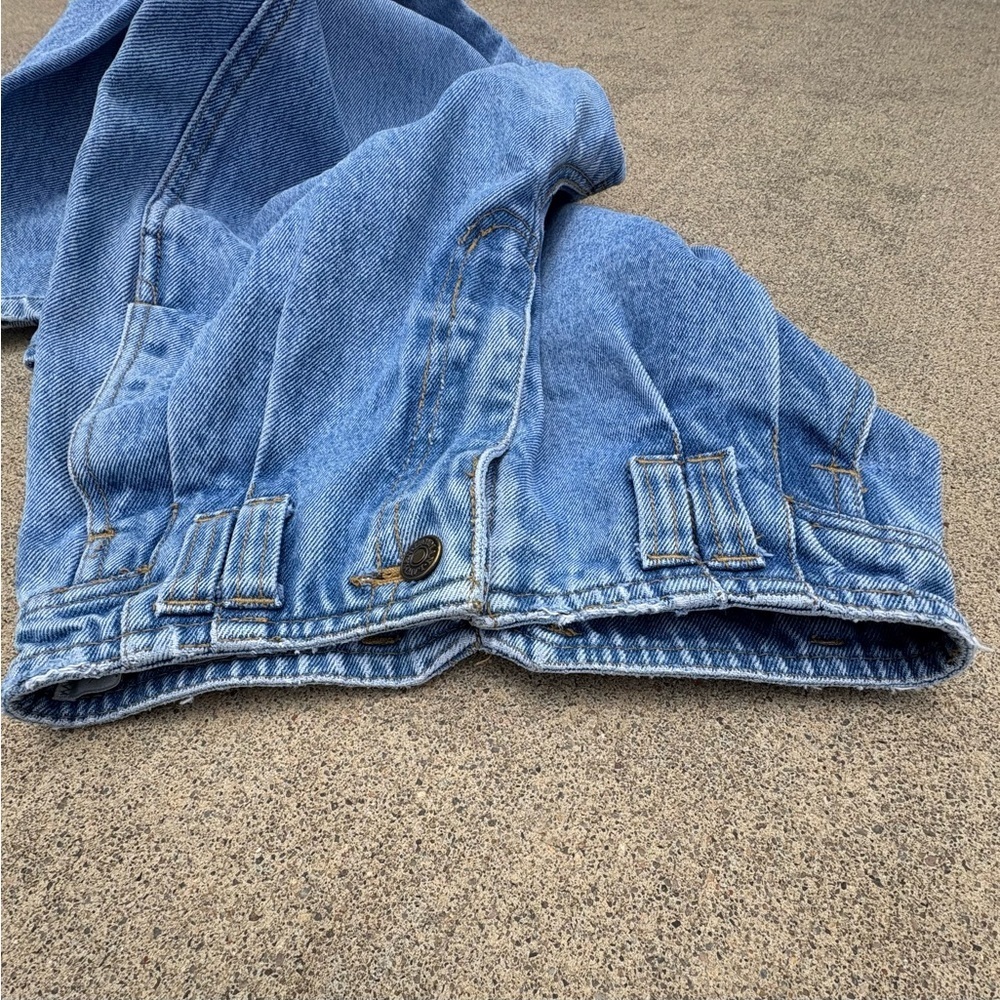 Vintage 90’s Lawman Bareback Western Womens Jeans High-Rise Pleated 22-W 28-L - Picture 6 of 12